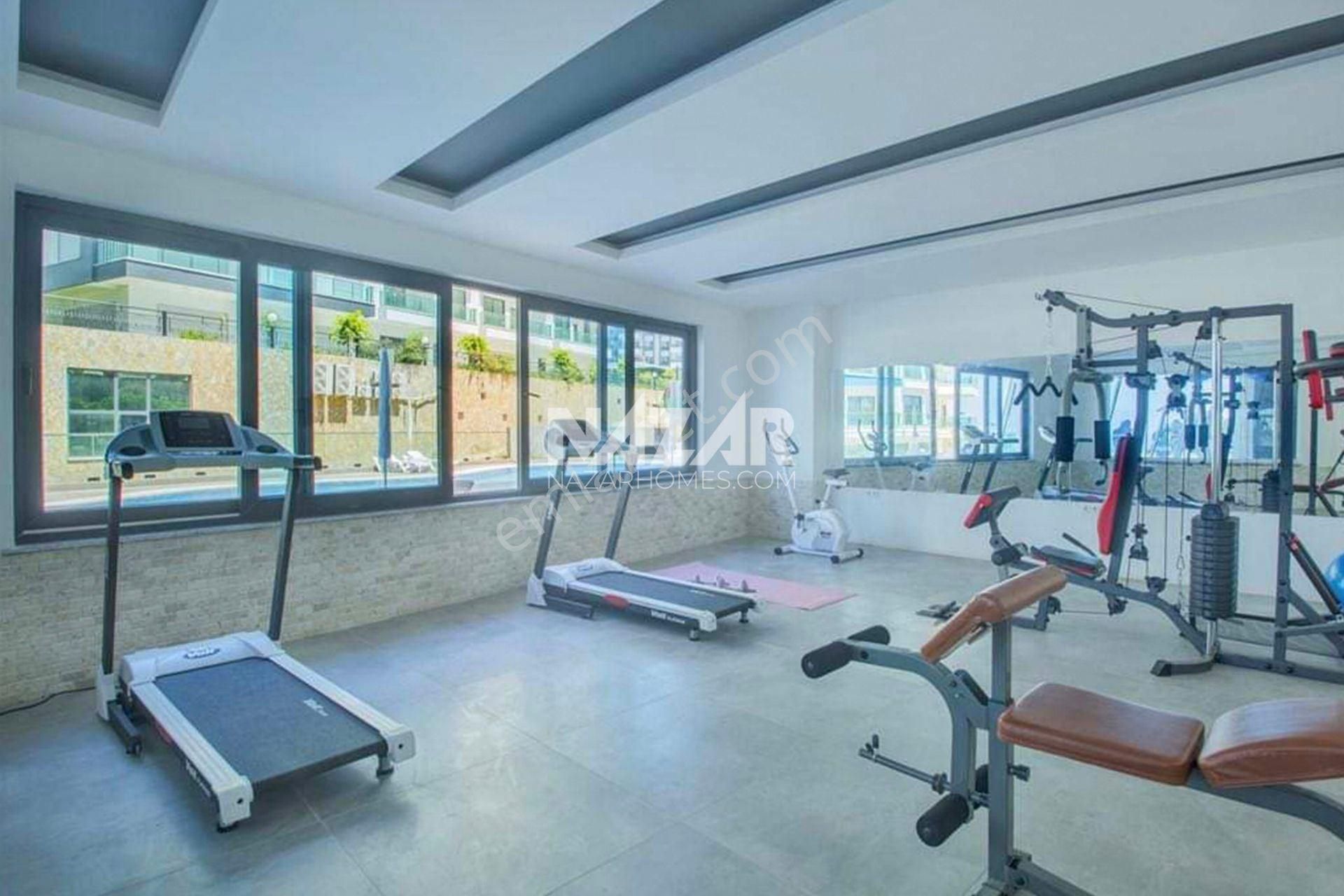 Aqua Platiniyum Kargıcak’ta Kiralık 4+1 Dubleks Eşyalı Daire - Görsel 9