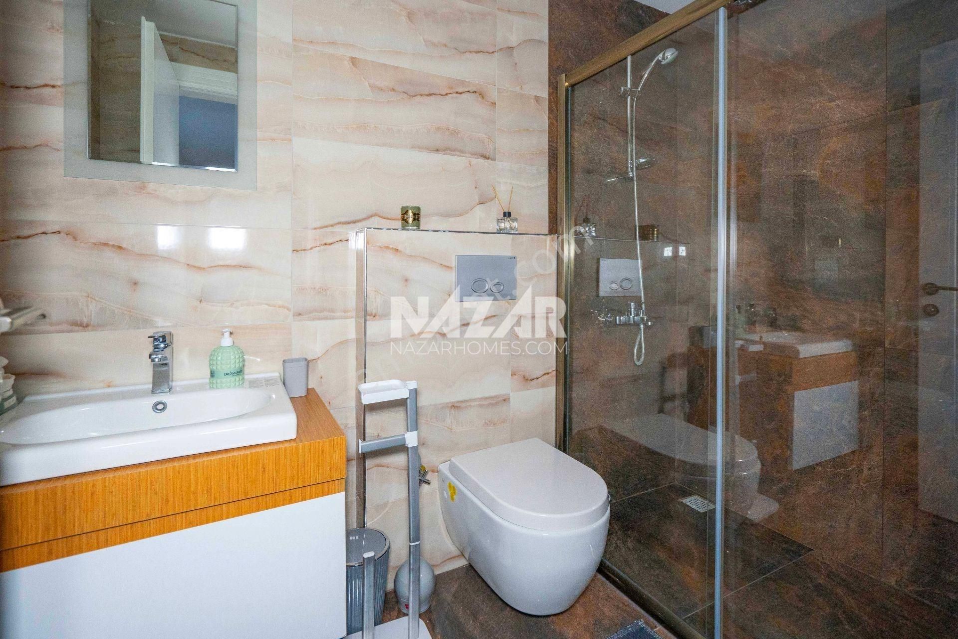 Aqua Platiniyum Kargıcak’ta Kiralık 4+1 Dubleks Eşyalı Daire - Görsel 35