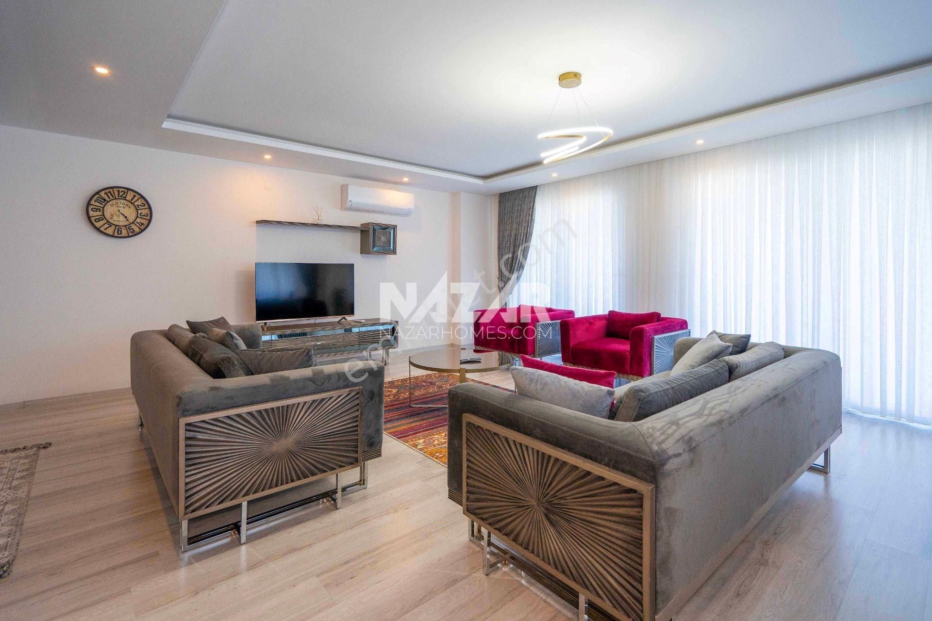 Aqua Platiniyum Kargıcak’ta Kiralık 4+1 Dubleks Eşyalı Daire - Görsel 19