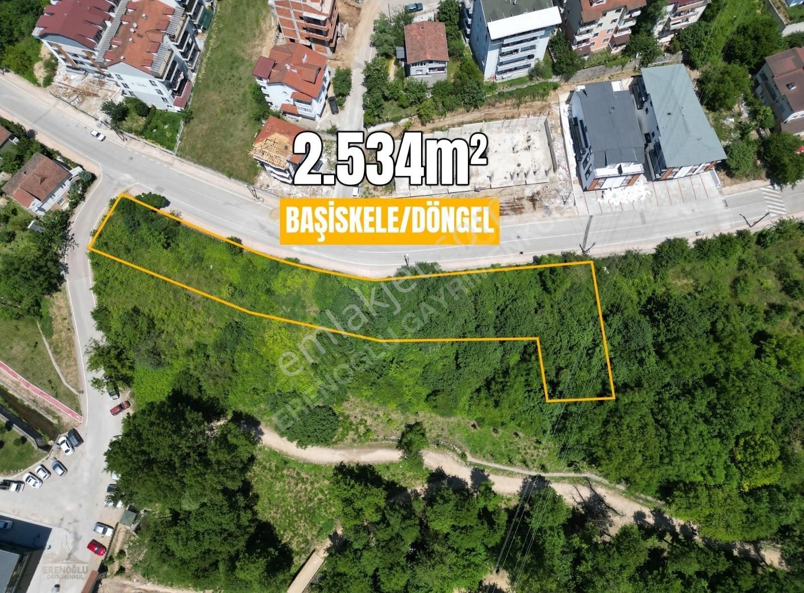 Başiskele Altınkent Satılık Konut İmarlı ERENOĞLU GM'DEN SATILIK ALTINKENT MAHALLESİNDE 2,534 M2 ARSA