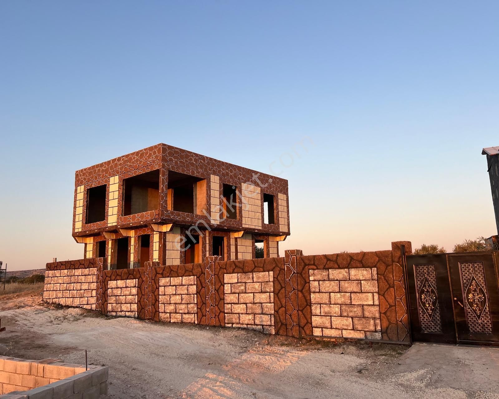 Şehitkamil Günbulur Satılık Villa  MİLLİOĞLU İNŞAAT'TAN GÜNBULUR'DA SATILIK 2 KATLI BAĞ EVİ 