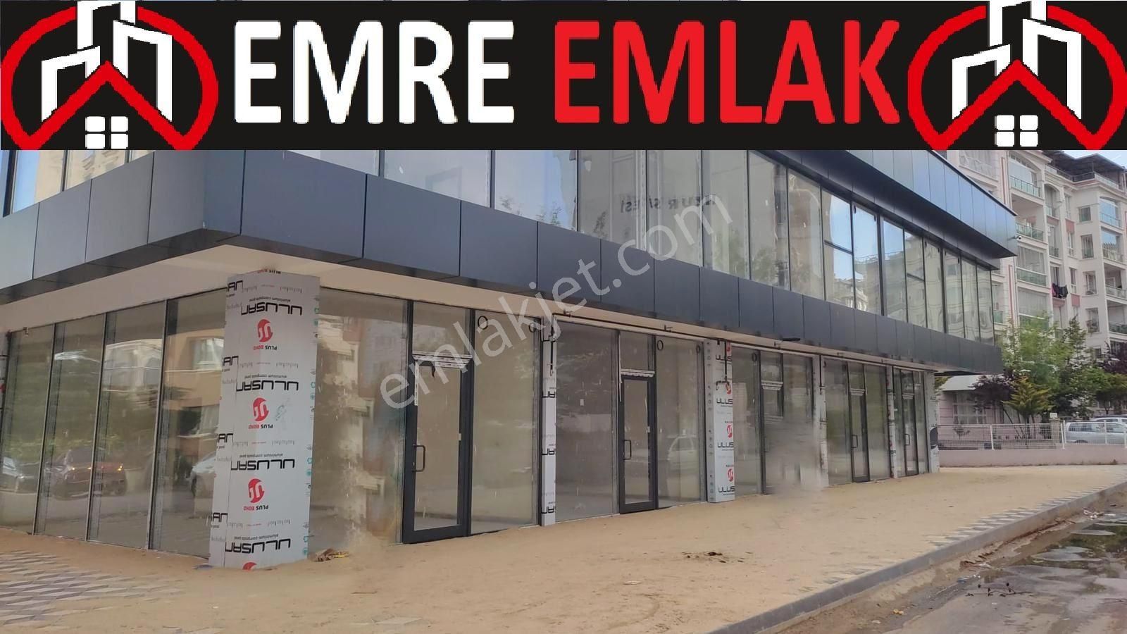 Etimesgut İstasyon Satılık Dükkan & Mağaza ꧁꧂emre Emlaktan꧁꧂istasyon'da Yeni Yapılan İş Merkezinde Sıfır Satılık Dükkan