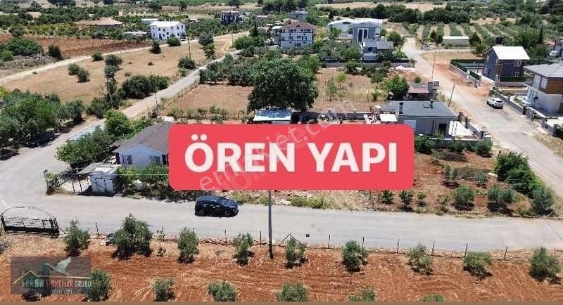 Kepez Odabaşı Satılık Konut İmarlı ÖREN YAPI'DAN PALMİYE CADDESİ YAKINI VİLLA ARSASI