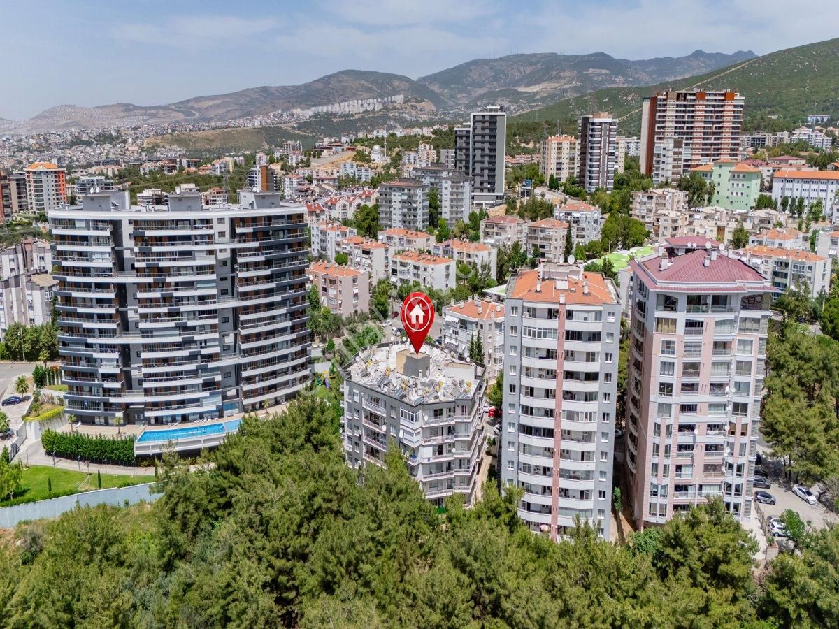 Bornova Evka 3 Satılık Daire Bornova Evka3'de Doğa Manzaralı Satılık 3+1 BOŞ Daire (kiracısız)