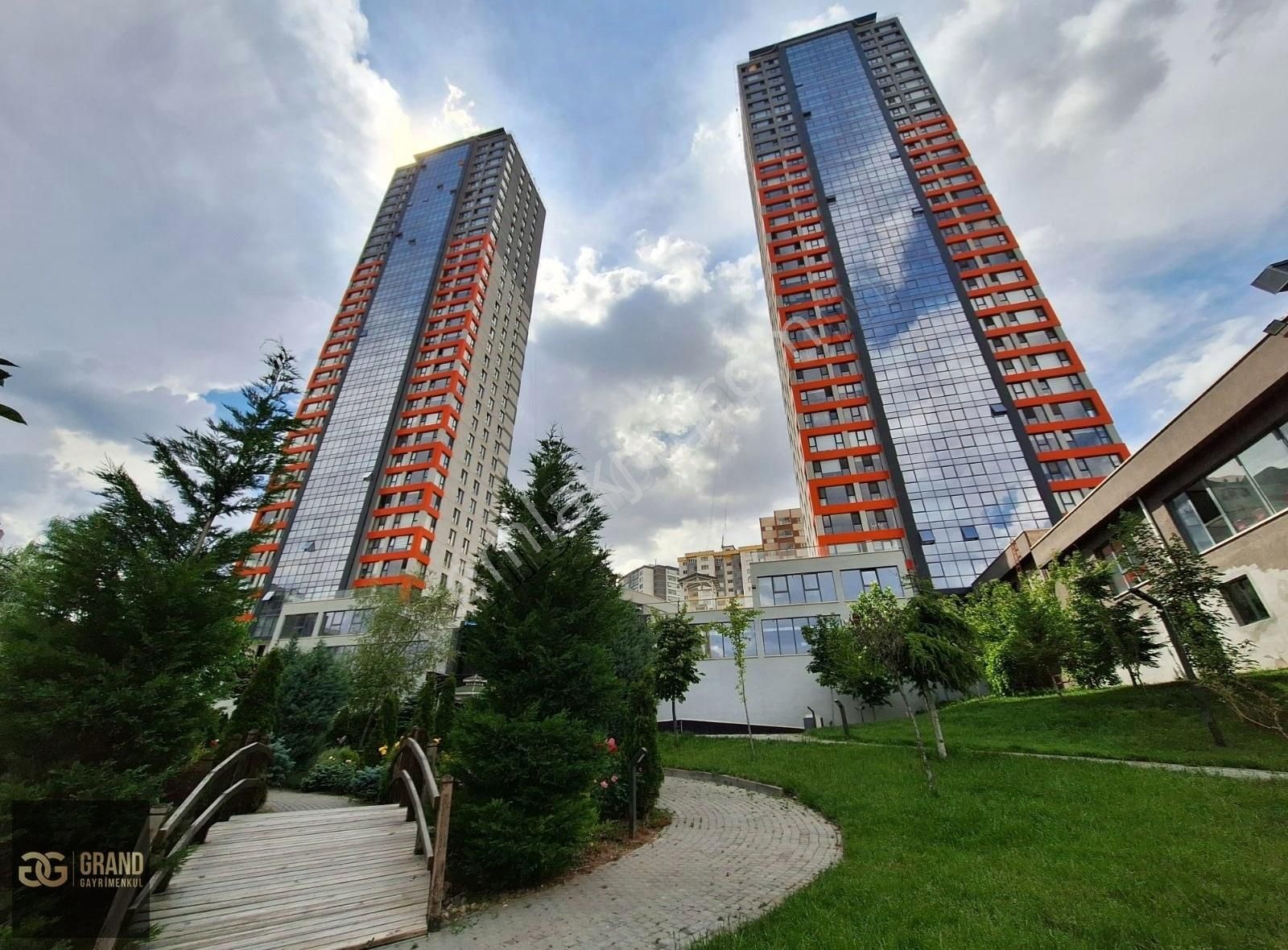 Etimesgut Yavuz Selim Satılık Daire GRAND'DAN TWİN TOWERS , MÜKEMMEL MANZARALI 4+1 SATILIK DAİRE