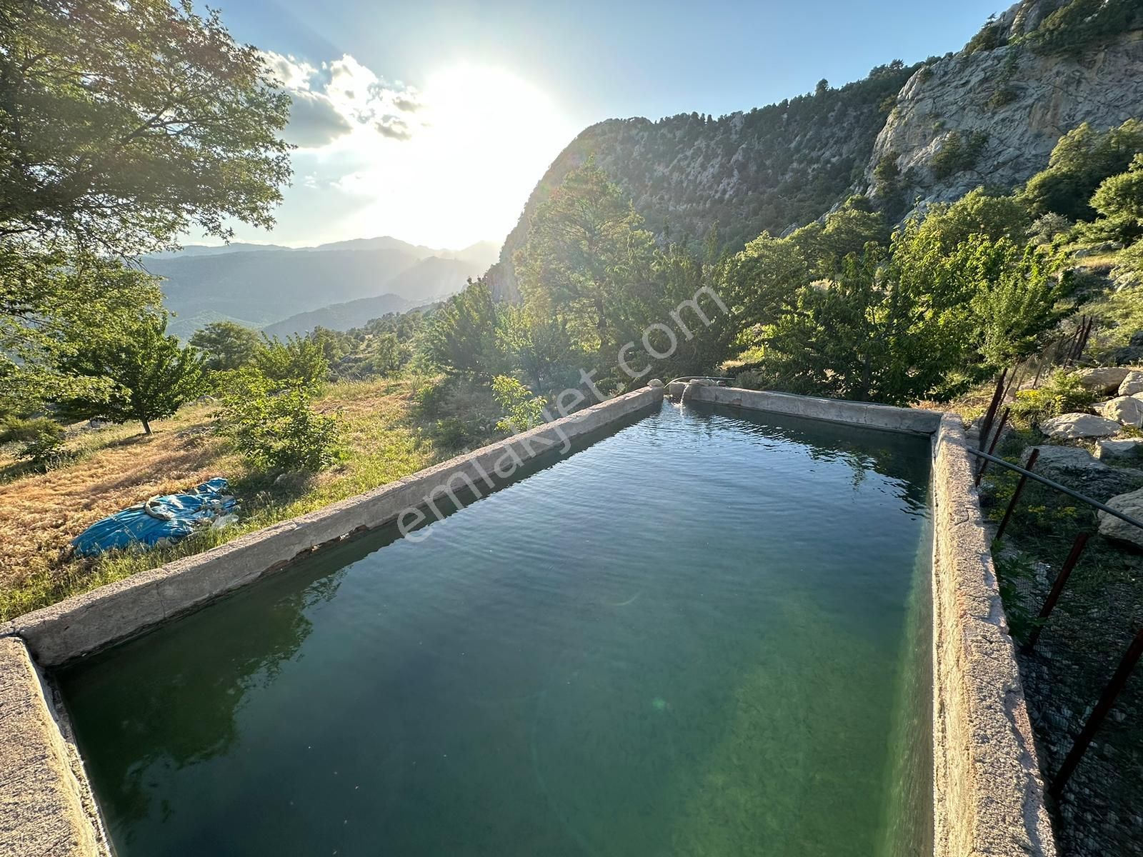 Alanya Fakırcalı Satılık Tarla  ALANYADA SATILIK KİRAZ BAHÇESİ - FAKIRCALI YAYLASI 