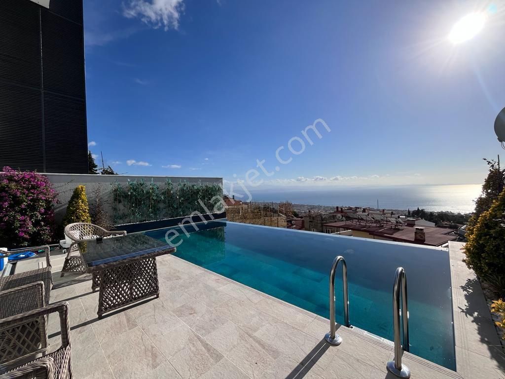 Arguvan Emlaktan Altınoluk Köyünde Muhteşem Full Manzaralı Villa. - Görsel 5