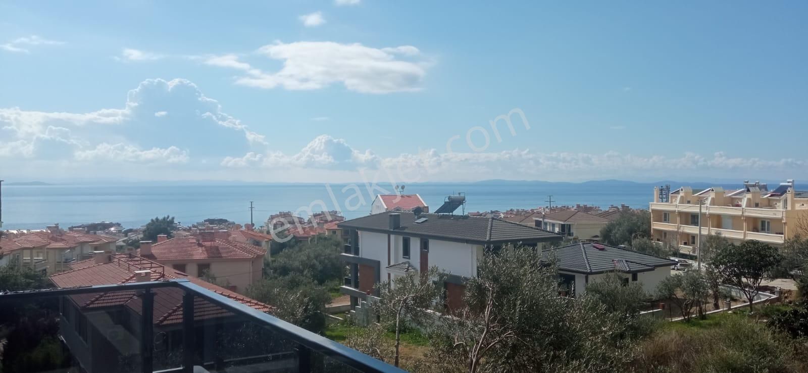 Arguvan Emlaktan Altınolukta 3+1 Açık Mutfak Full Deniz Manzara Kat Dublex. - Görsel 15