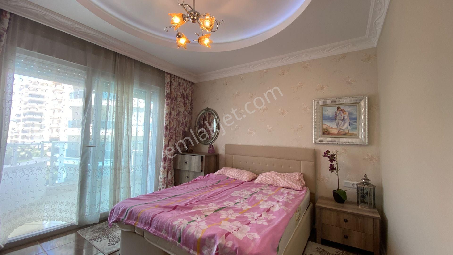 Alanya Mahmutlar Satılık Residence  MAHMUTLAR SATILIK 2+1 EŞYALI DAİRE ALANYA  YEKTA ATRIUM SOBİESKİ 1