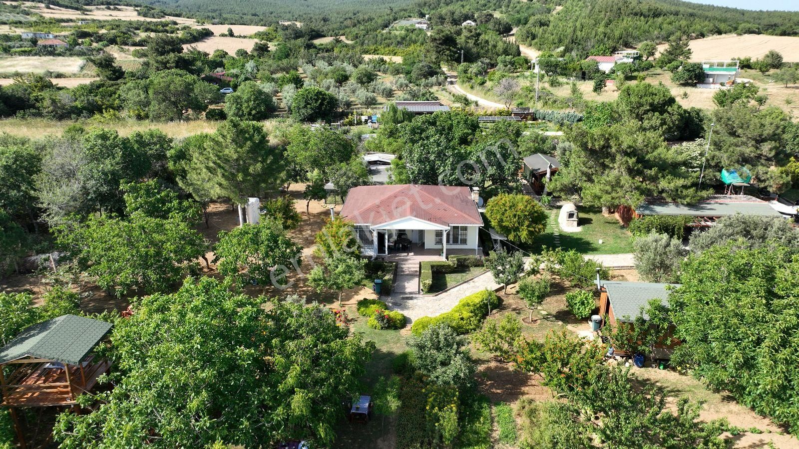 Keşan Sazlıdere'de Denize Çok Yakın Satılık Muhteşem Arazi, Çiftlik Evi Ve Restoran - Görsel 2