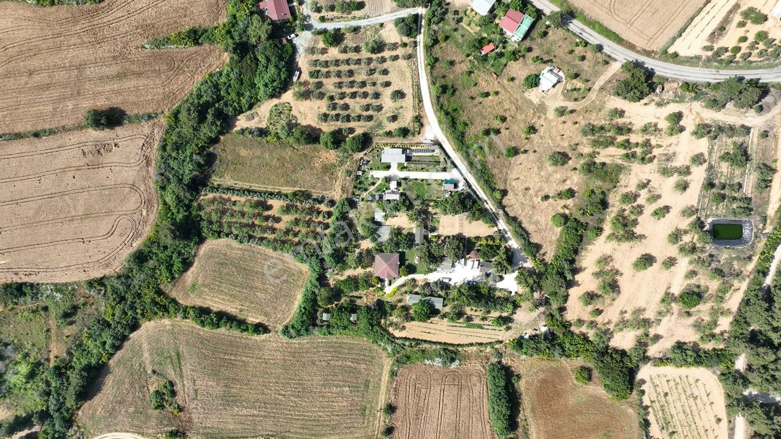 Keşan Sazlıdere'de Denize Çok Yakın Satılık Muhteşem Arazi, Çiftlik Evi Ve Restoran - Görsel 26