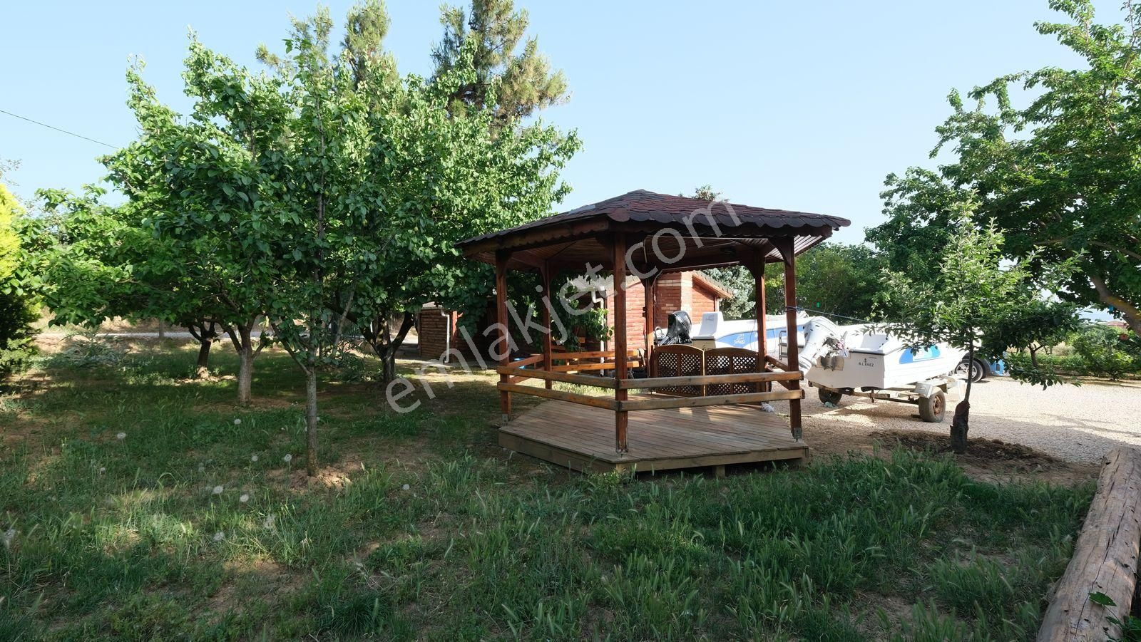 Keşan Sazlıdere'de Denize Çok Yakın Satılık Muhteşem Arazi, Çiftlik Evi Ve Restoran - Görsel 20