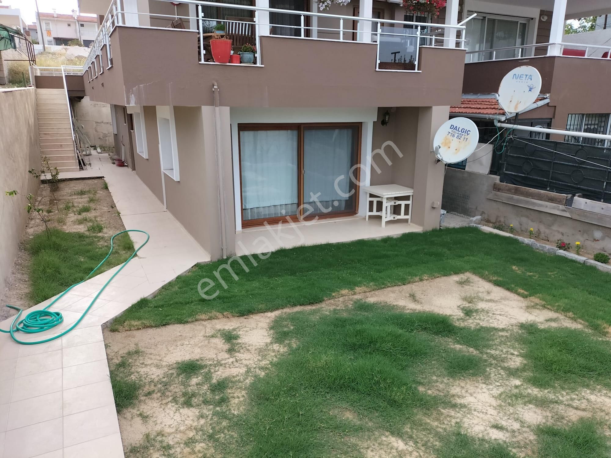 Çeşme Alaçatı Kiralık Villa  ALAÇATI DA KİRALIK BAHÇELİ DAİRE