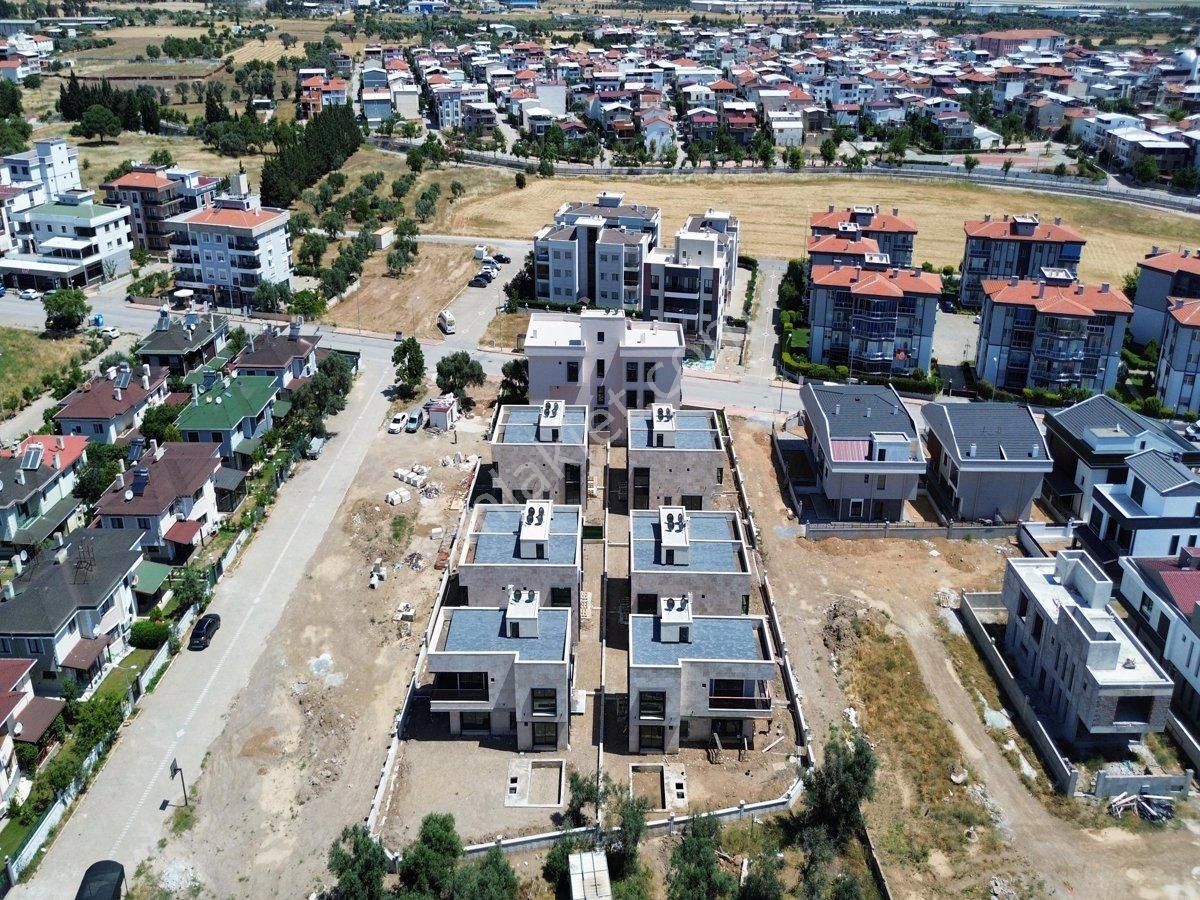 Menderes Gölcükler Satılık Villa İZMİR MENDERES 5+1 MÜSTAKİL BAHÇE VE HAVUZLU TERASLI LUX VİLLA