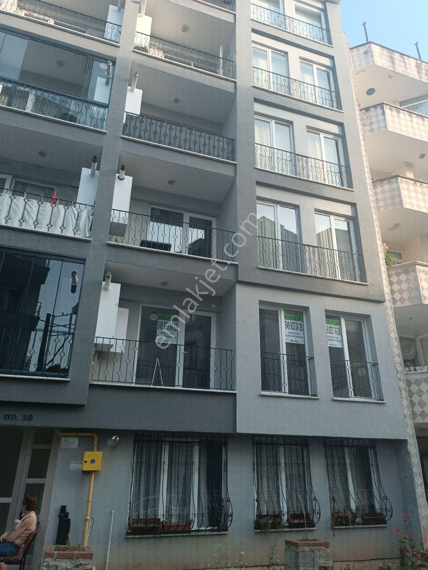 Giresun Merkez Kale Kiralık Daire  GÖKTÜRK GAYRİMENKUL - KİRALIK 2+1 LÜX DAİRE -