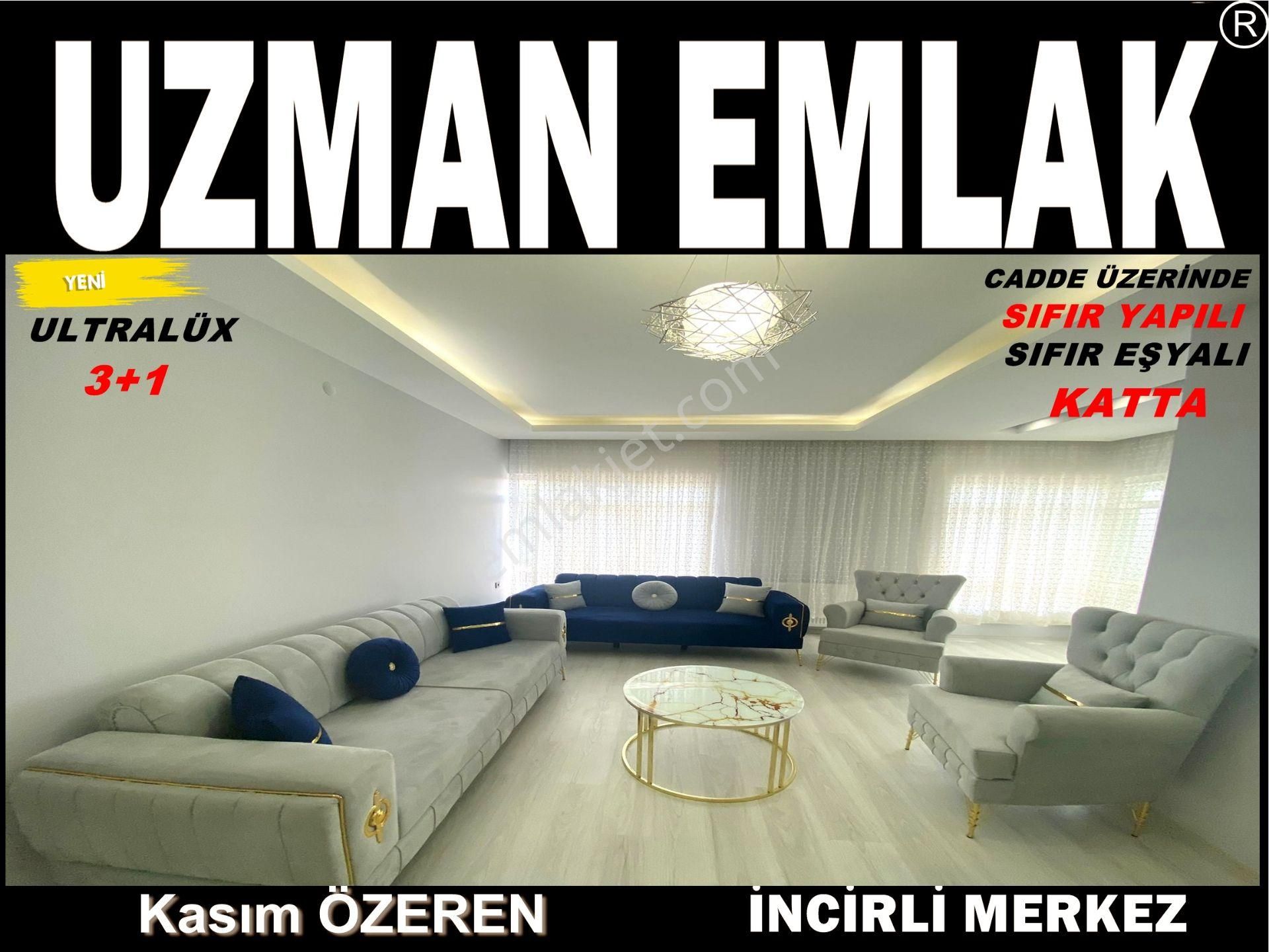 Keçiören İncirli Kiralık Daire  -MEMURA- UZMAN EMLAK'DN GATA&ETLİK ŞEHİR HAST.YAKINI CADDE ÜZERİNDE ULTRALÜX SIFIR EŞYALI KATTA 3+1