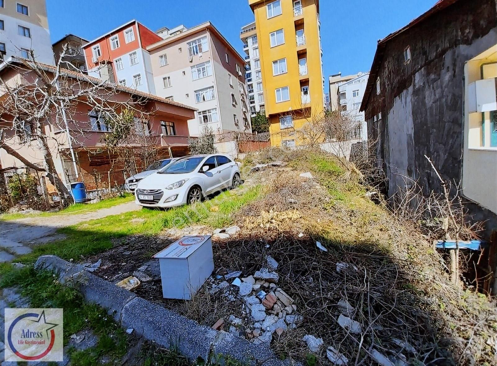 Ümraniye Çamlık Satılık Ticari İmarlı Finans Merkezine Komşu Yükselen Değer Şerifali Bölgesinde Fırsat