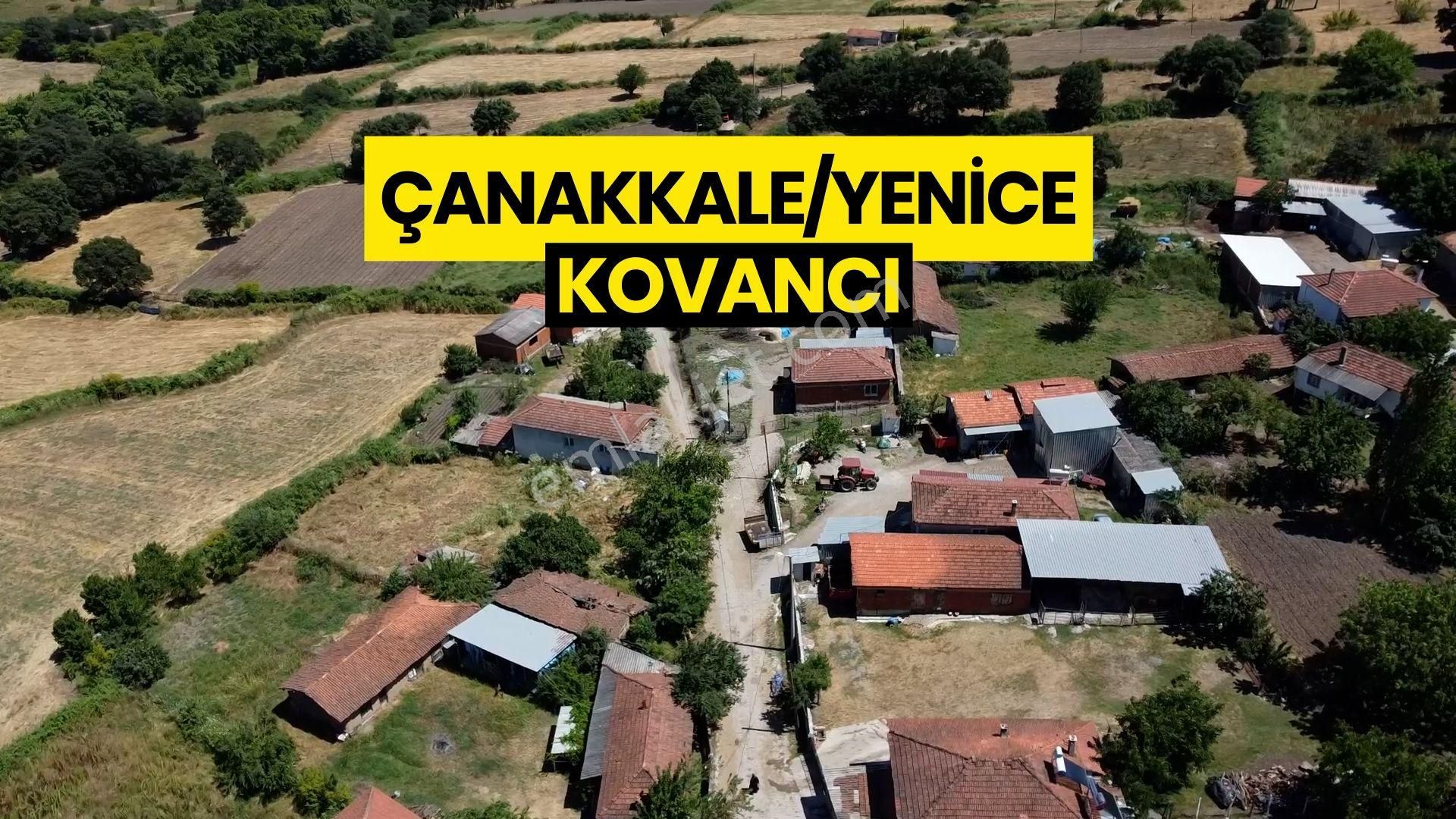 Yenice Kovancı Köyü Satılık Konut İmarlı  Çanakkale Yenice KOVANCI / 980 m2 ARSA 2'ye bölünebilir