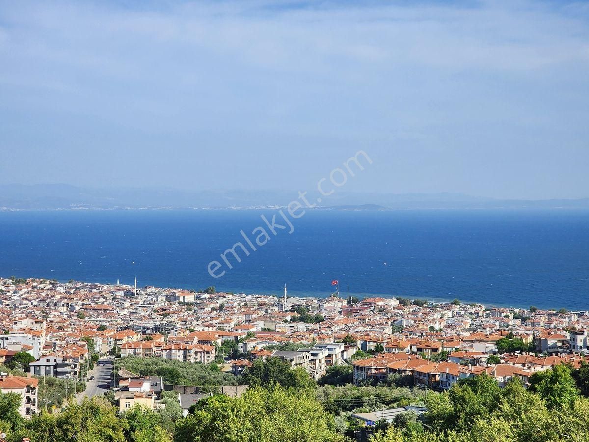 Altınoluk Satılık Sıfır Villa / Deniz Manzaralı / Özel Tasarım / Merkezde - Görsel 15