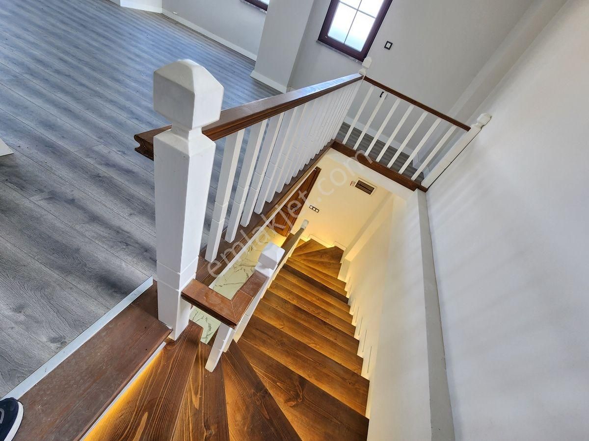 Altınoluk Satılık Sıfır Villa / Deniz Manzaralı / Özel Tasarım / Merkezde - Görsel 22