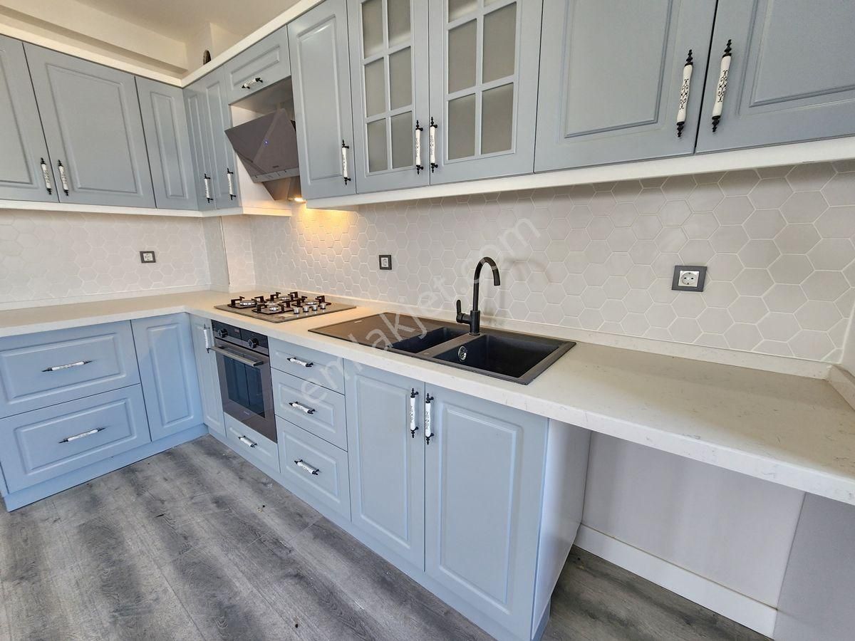 Altınoluk Satılık Sıfır Villa / Deniz Manzaralı / Özel Tasarım / Merkezde - Görsel 18