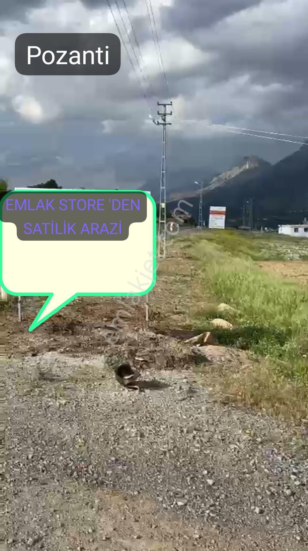 Pozantı Kamışlı Satılık Muhtelif Arsa Pozanti Kamislida Satilik 5 Donum Arazi