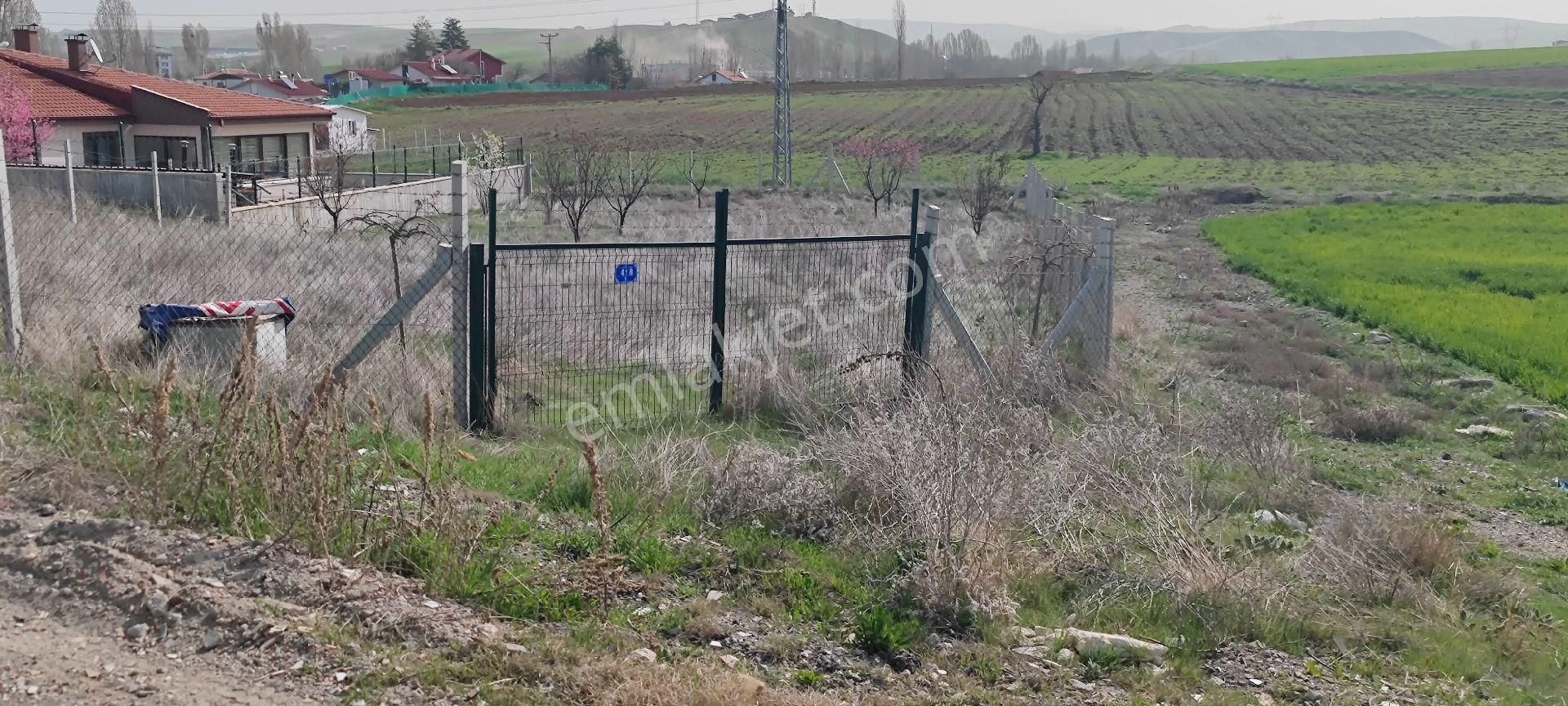 Akyurt Güzelhisar Satılık Villa İmarlı Sahibinden satılık Arsa 