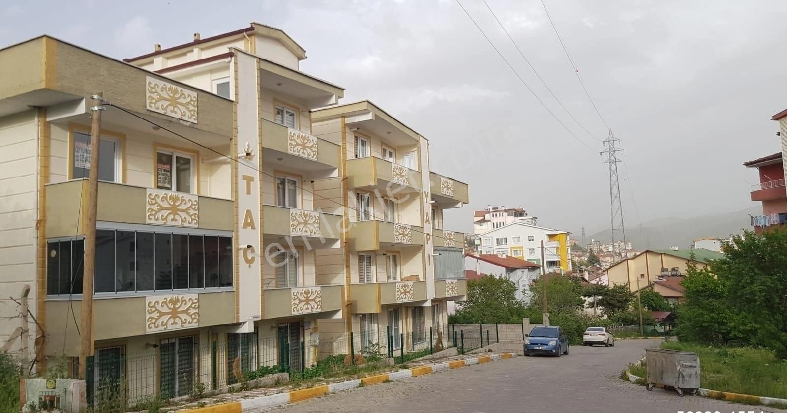 Tokat Merkez Karşıyaka Kiralık Daire K.YAKA'DA YOL KENARINDA 1+1 EŞYALI KİRALIK DAİRE