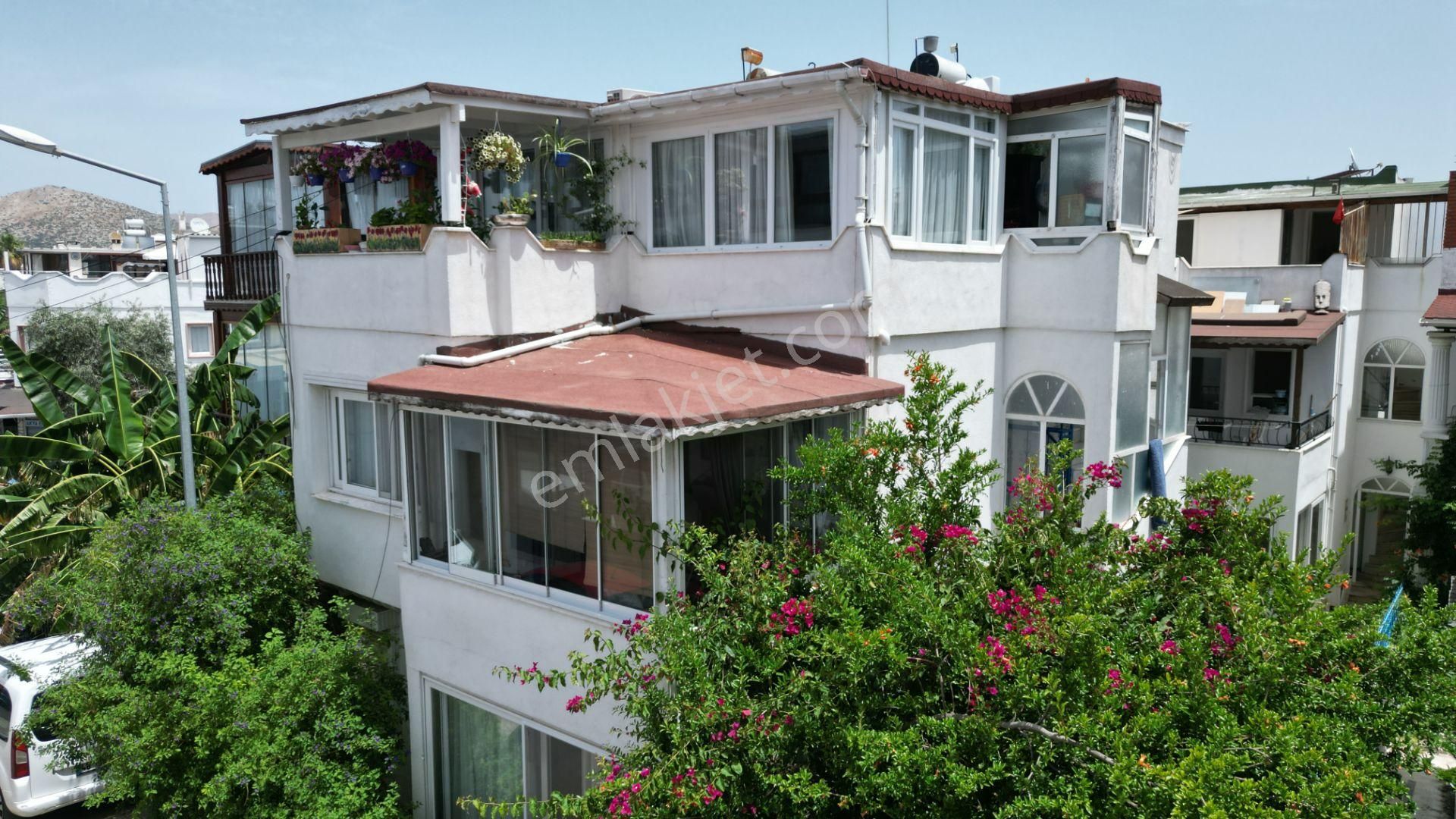 Bodrum Turgutreis Satılık Daire  TURGUTREİS MERKEZDE SAHİLE 400 METRE SATILIK 2 DAİRE (2+1, 1+1)