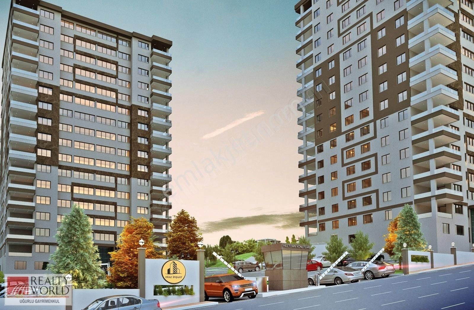 Sincan Törekent Satılık Daire SATIŞ OFİSİNDEN TÖREKENT HILLTOWN KONUTLARINDA 3+1 LÜKS DAİRE