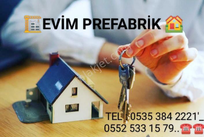 Saruhanlı Saruhan Satılık Prefabrik ağır çelik gazbeton prefabrik yapılar 