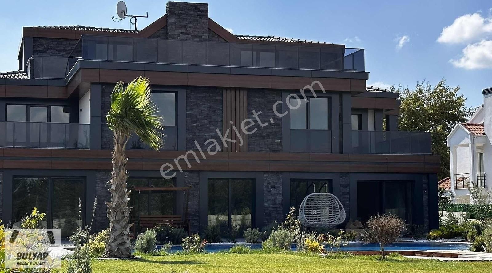 Büyükçekmece Türkoba Kiralık Villa çok güzel kolunda tefekkent site içerisinde kiralık villa