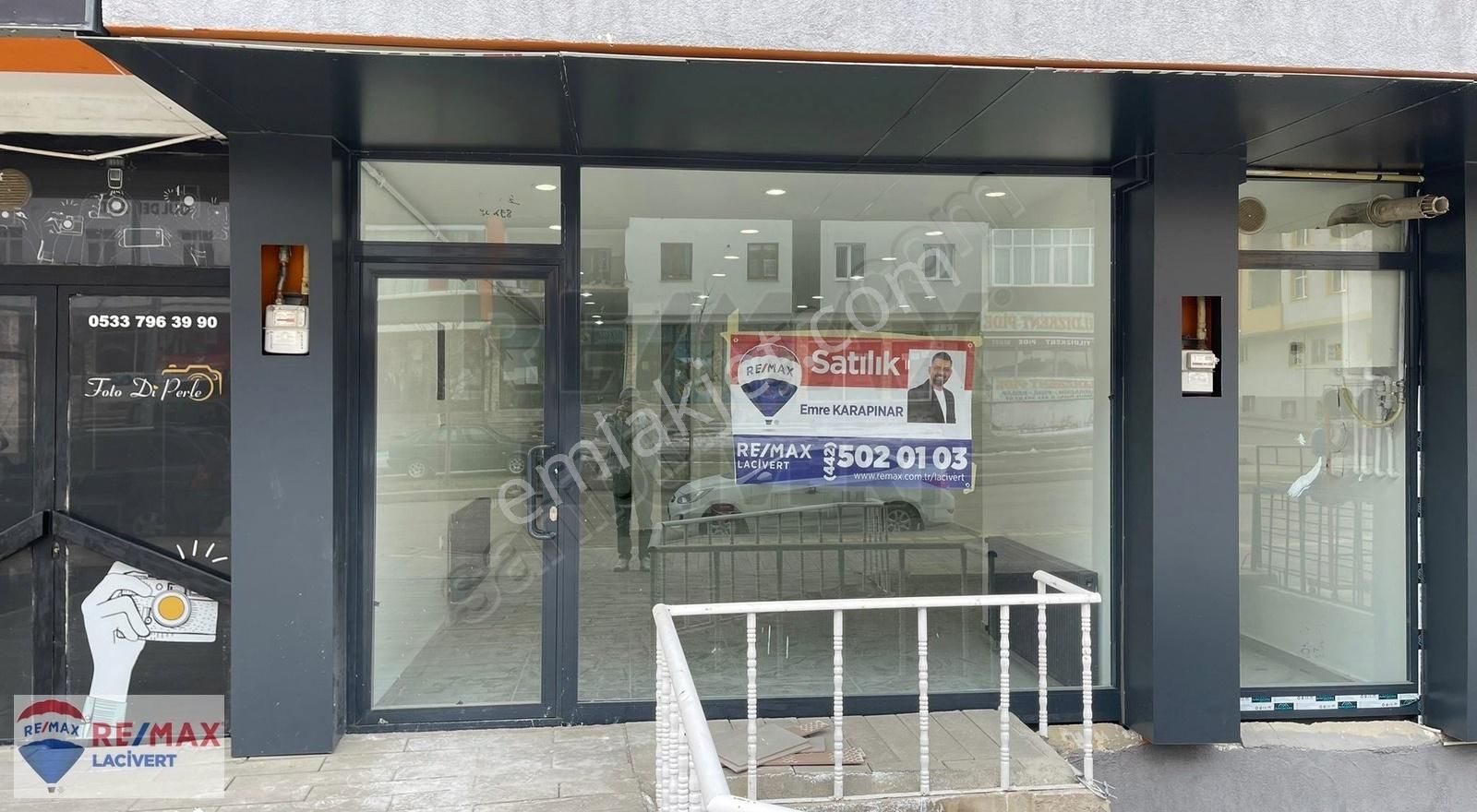 Palandöken Hüseyin Avni Ulaş Kiralık Dükkan & Mağaza Re/max Lacivert'ten Yıldızkent'de Kiralık İş Yeri