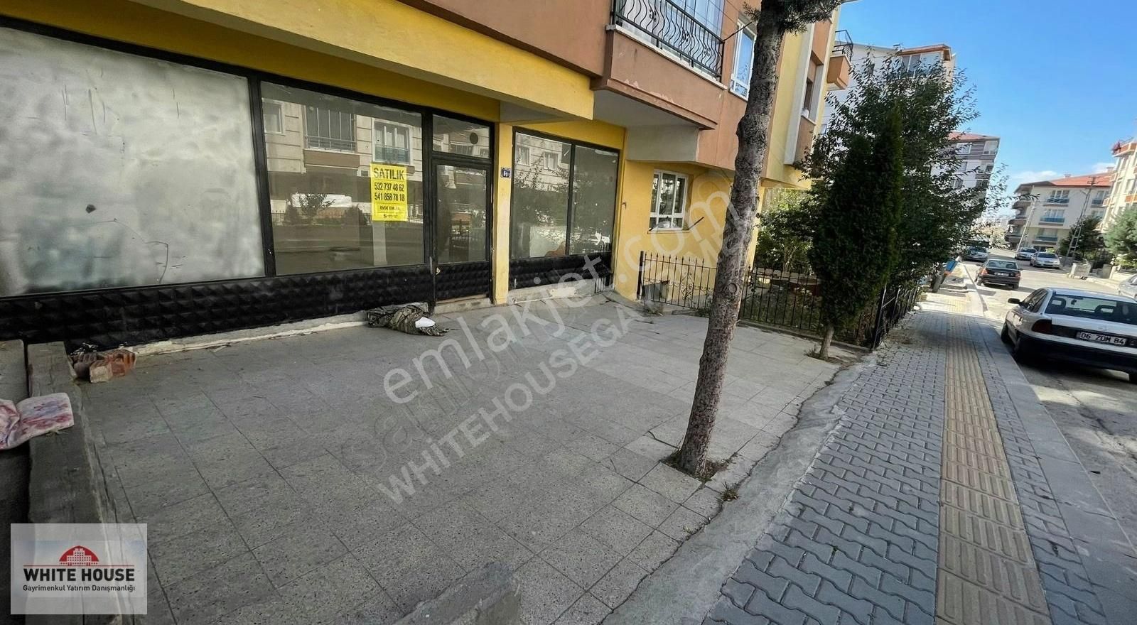 Mamak Şahap Gürler Kiralık Dükkan & Mağaza ŞAHAP GÜLER MAH. 118 M2 DEPOLU DÜKKAN 9.000 TL