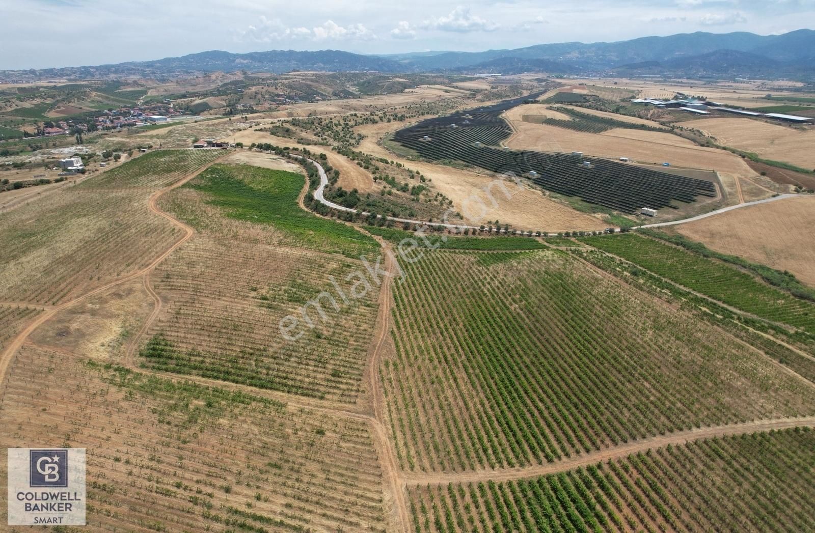 Turgutlu Çepnidere Satılık Bağ & Bahçe Manisa Turgutlu Osb Sınırında Yatırıma Uygun Tarla