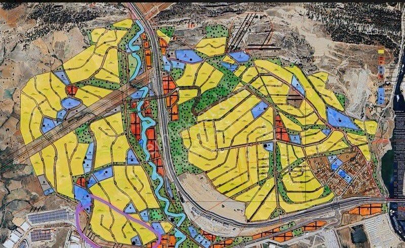 Onikişubat Hasancıklı Satılık Villa İmarlı Yeni İmar Planı İçerisinde 1 Dönüm Hisse