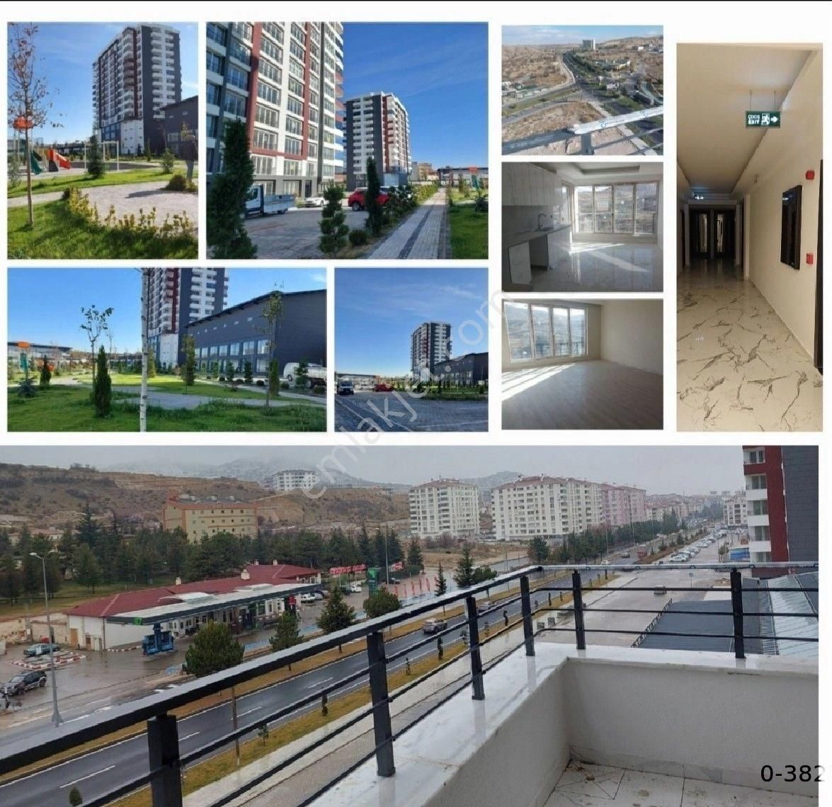 Nevşehir Merkez Güzelyurt Kiralık Daire BG Emlak'dan güzelyurt milenyum sitesinde kiralik daireler