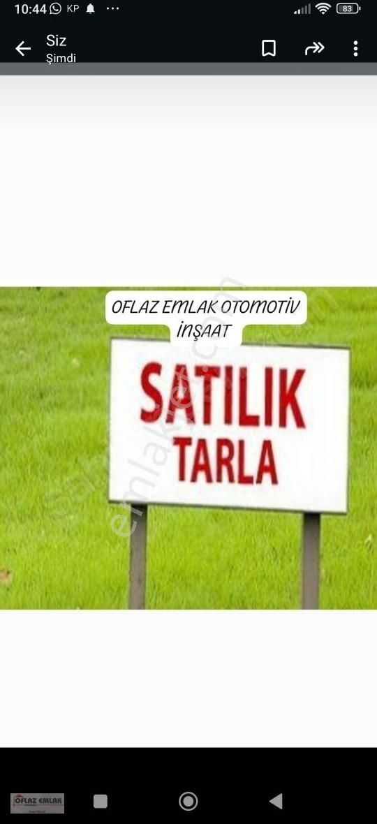 Yayladağı Yenice Satılık Tarla OFLAZ EMLAK TAN SATLIK YAYLADAĞI YENİCEDE 40 DÖNÜM KELEPİR TARLA