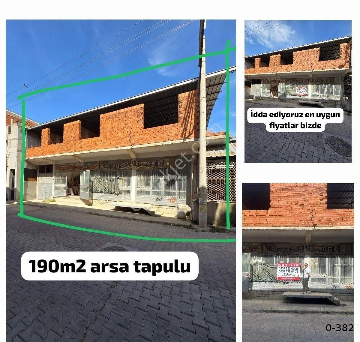 Gaziemir Menderes Satılık Müstakil Ev Gaziemir sarnıç 190m2 arsa tapulu