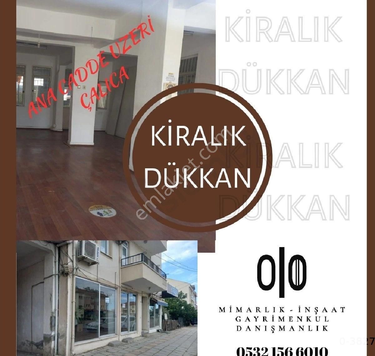 Fethiye Karaçulha Kiralık Dükkan & Mağaza Çalıca Ana Cadde Üzeri Kiralık Dükkan Mağaza