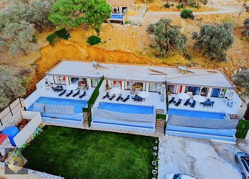 Kaş Gelemiş Satılık Villa ANTALYA KAŞ PATARA PLAJINA 3KM 3 ADET EŞYALI SATILIK VİLLA