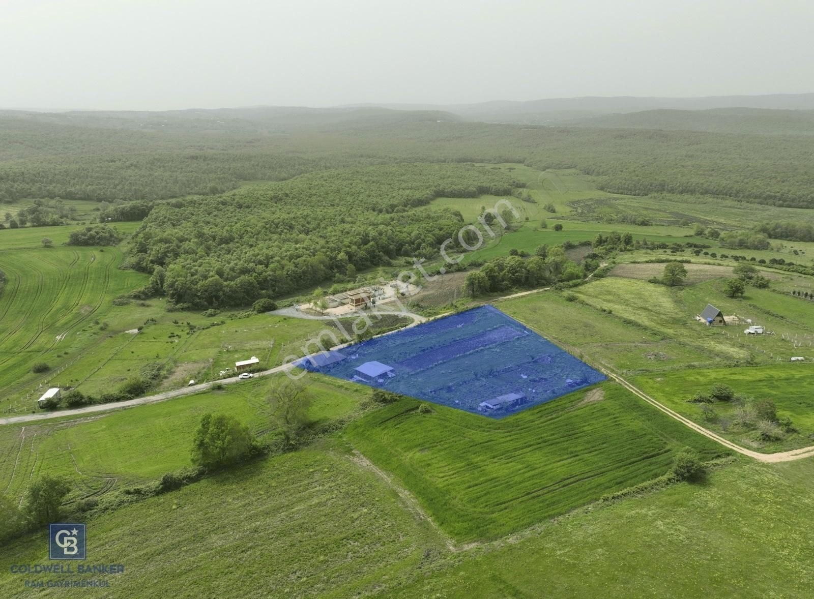 Çatalca Hisarbeyli Satılık Tarla İSTANBUL ÇATALCA'DA BUNGALOV KOYULABİLİCEK MÜKEMMEL ARSA