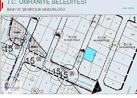 Ümraniye Aşağı Dudullu Satılık Konut İmarlı ÜMRANİYE AŞAĞIDUDULLU NECİP FAZILDA CADDEYE PARALEL SATILIK ARSA