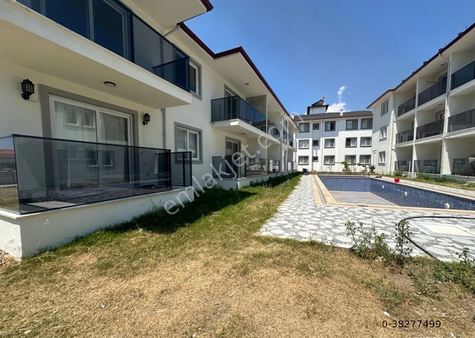 Ortaca Karaburun Satılık Daire MARMARİS E YAKIN ORTACA DA SATILIK HAVUZLU 1+1 DAİRE