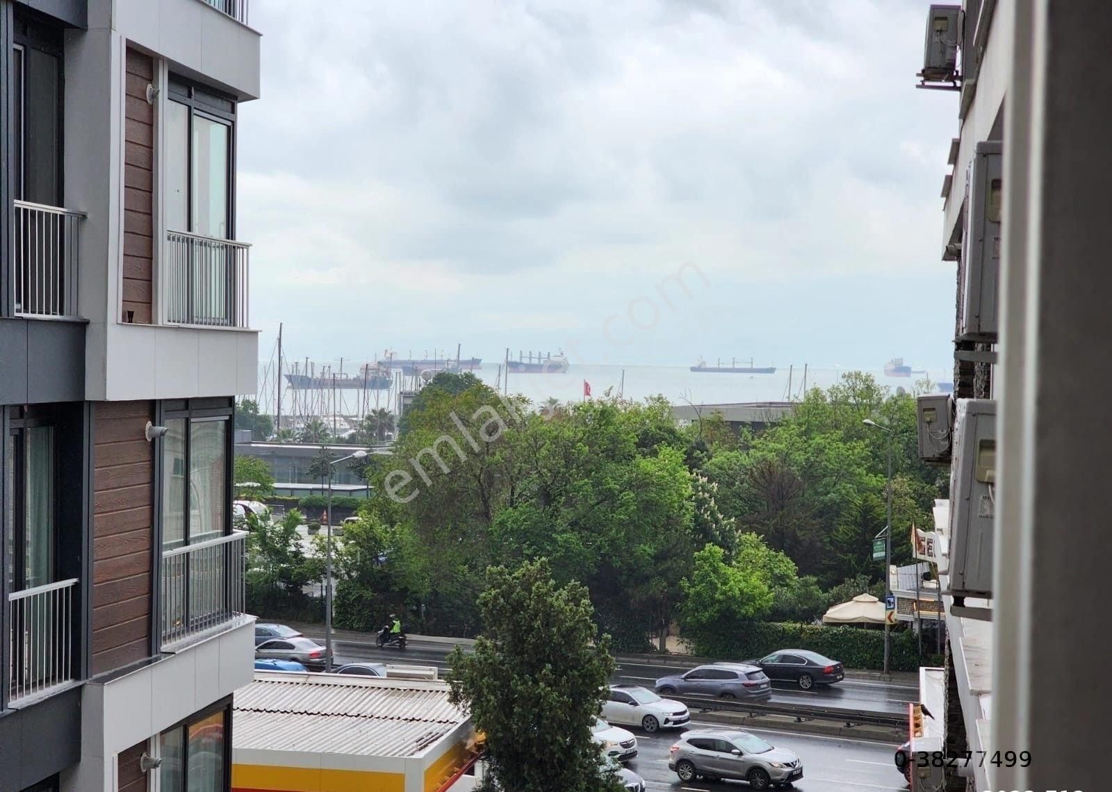 Bakırköy Zeytinlik Satılık Daire Zeytinlik Yeni Bina 2+1 Deniz Manzaralı Lüx Daire