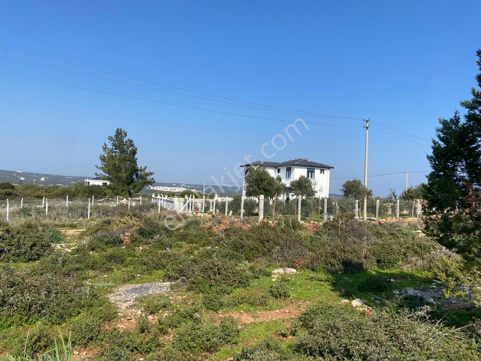 Didim’de Villa İmarlı Arsa