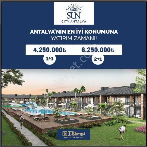 Döşemealtı Çıplaklı Satılık Daire Antalya Döşemealtı Çıplaklı 1+1 & 2+1 Villa Tadında 