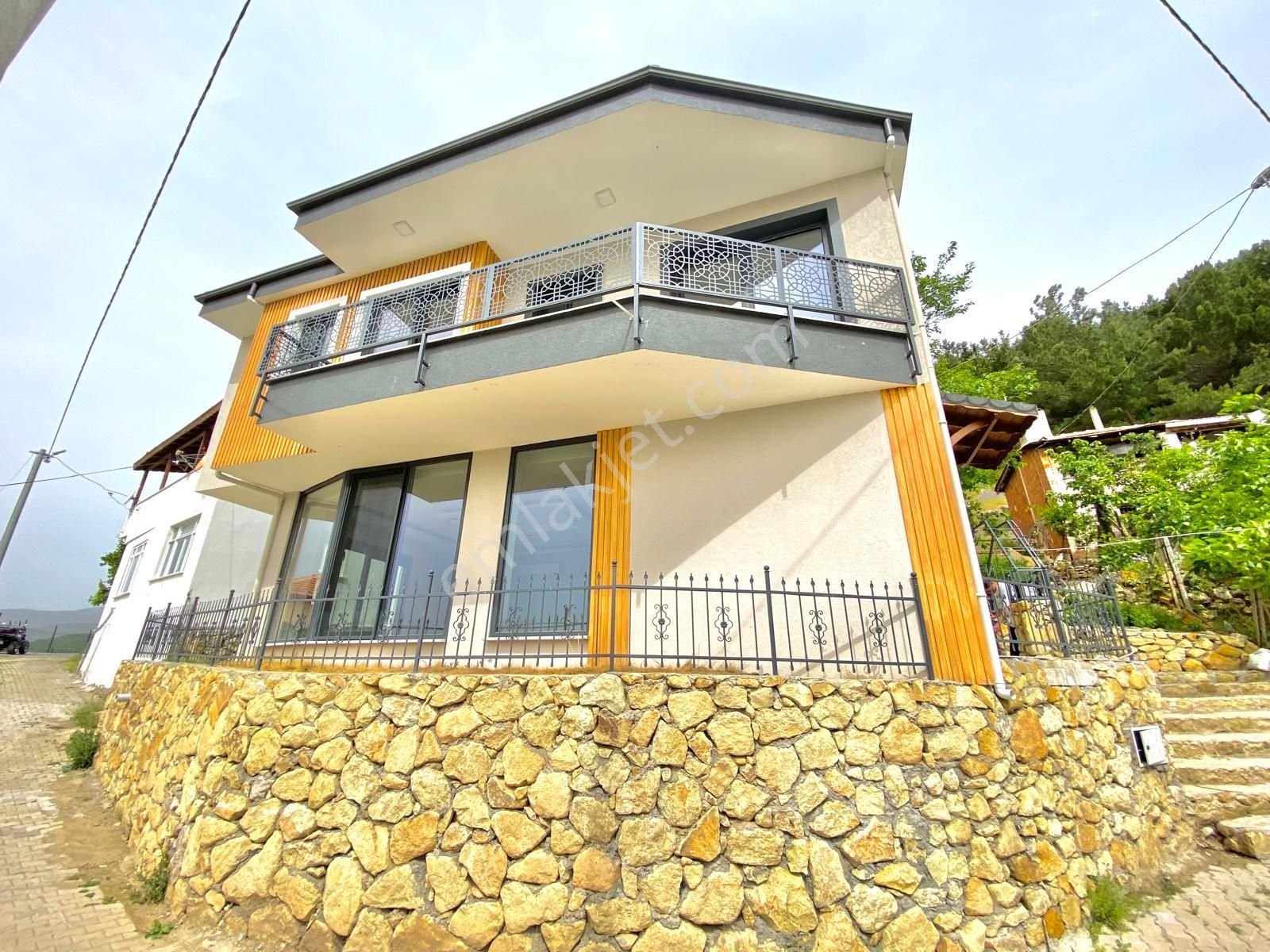 Edremit Pınarbaşı Satılık Villa  🌵🌵🌵YÜKSELDEN PINARBAŞI KÖYÜNDE TAM BAĞIMSIZ DENİZ MANZARALI VİLLA🌵🌵🌵