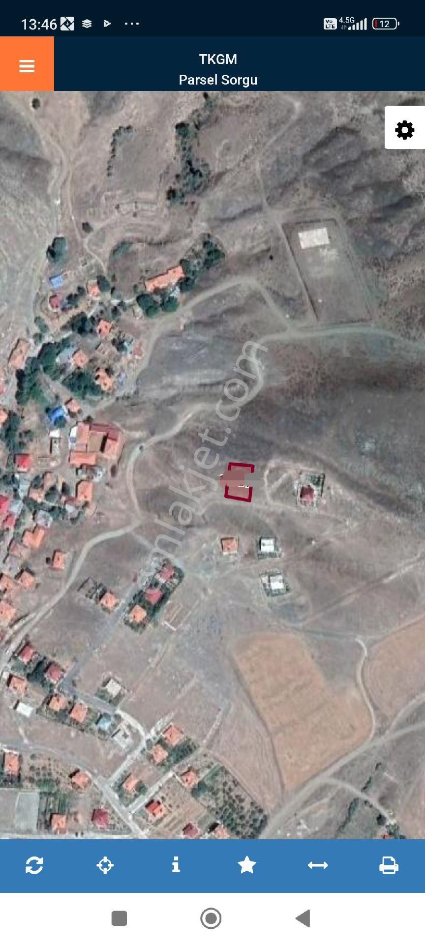 Ulukışla Bayağıl Köyü (Küme 2) Satılık Konut İmarlı ÇOK ÇOK ACİL SATILIK imarlı iskanlı projeli arsa
