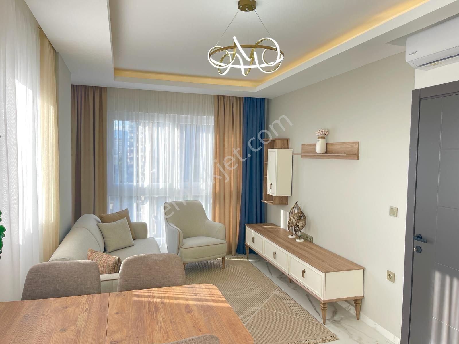 Alanya Mahmutlar Satılık Daire ALANYA MAHMUTLARDA SATILIK 2+1 SIFIR DAİRE DENİZE 200 MT. LÜKS